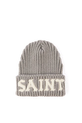 KNIT CAP/SAINT / GRY