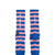 SOCKS/BORDER / BLU/PNK