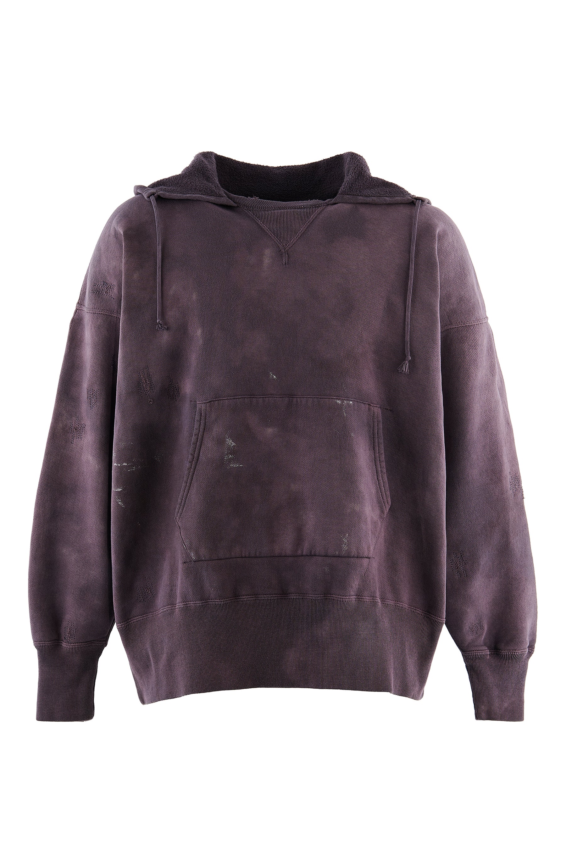 BBJ_AFTER HOODED HOODIE/V / NVY BLU
