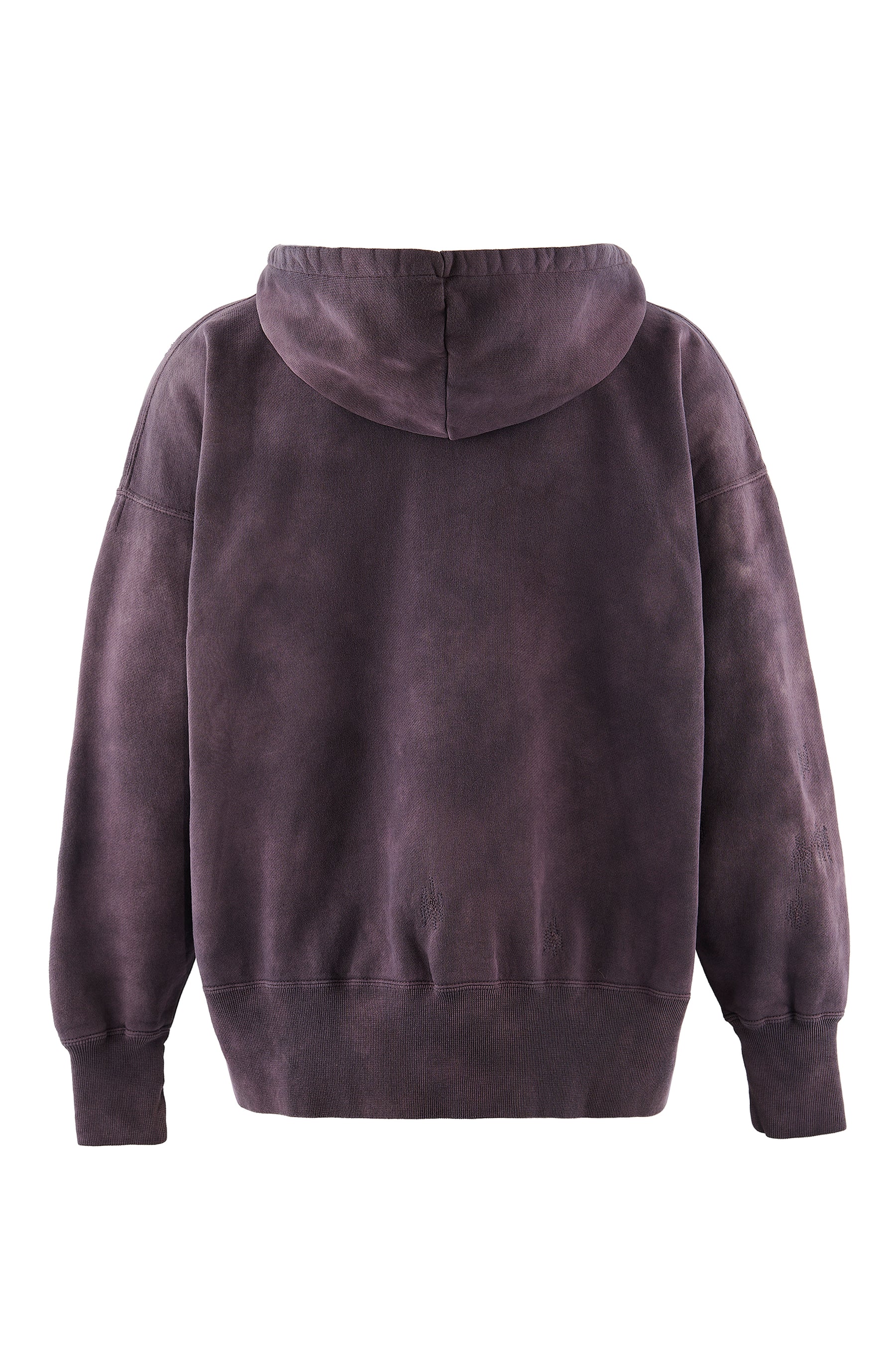 BBJ_AFTER HOODED HOODIE/V / NVY BLU