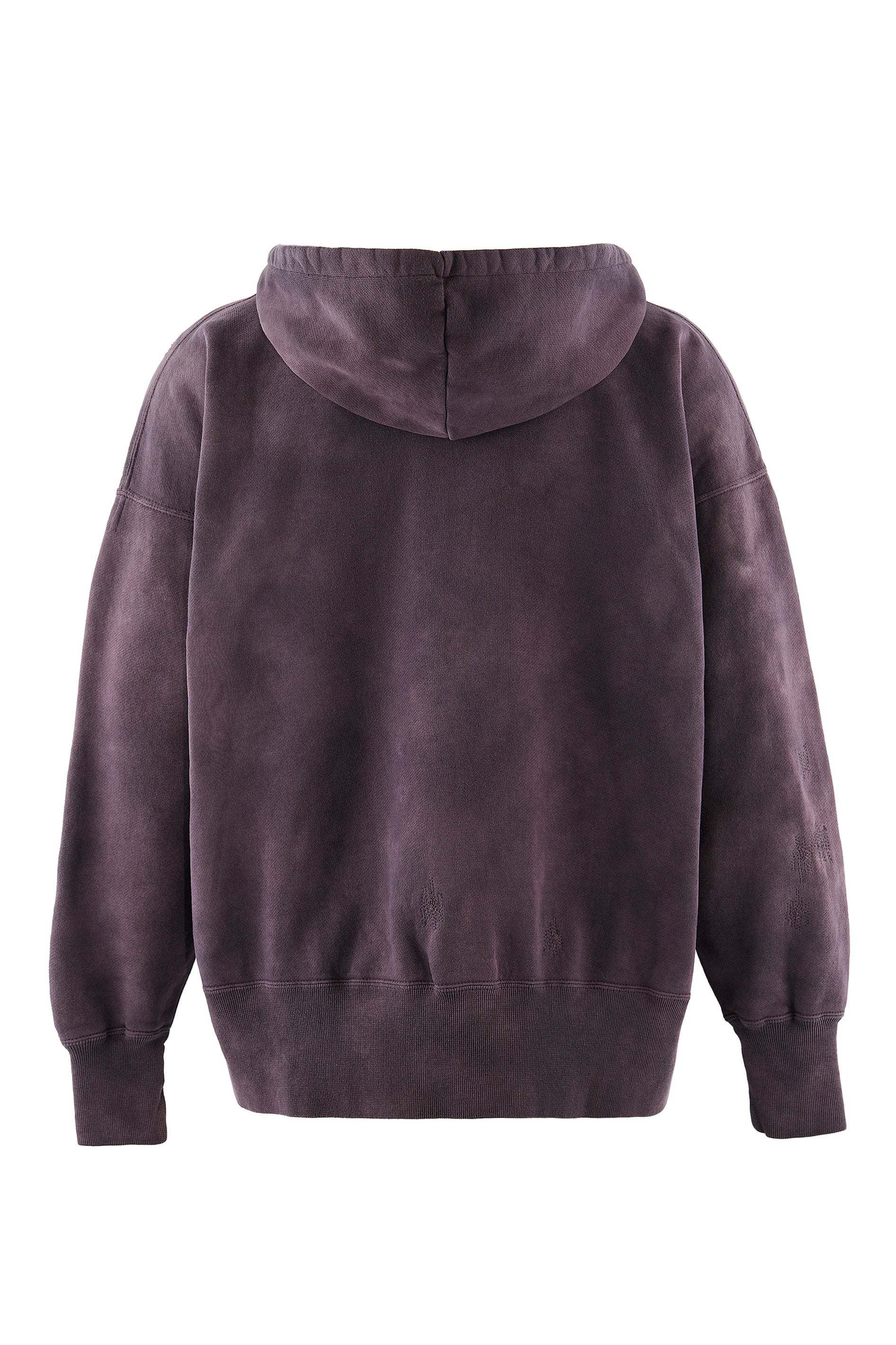 BBJ_AFTER HOODED HOODIE/V / NVY BLU