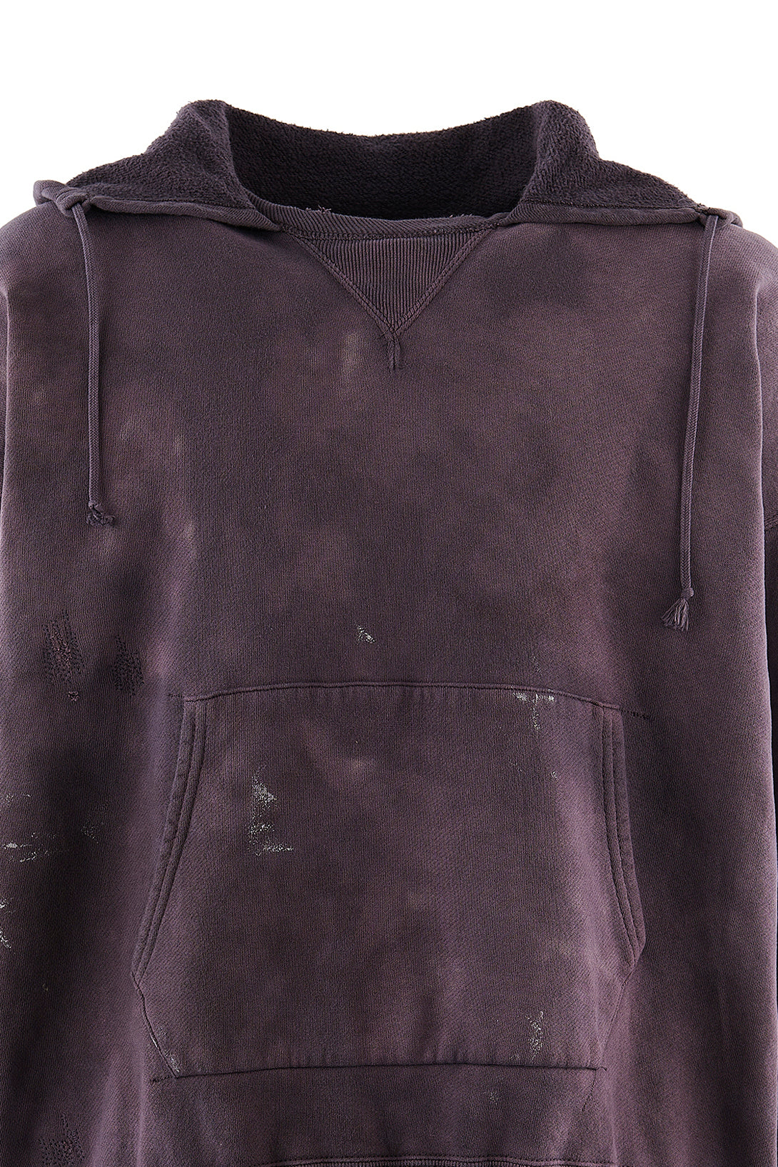 BBJ_AFTER HOODED HOODIE/V / NVY BLU
