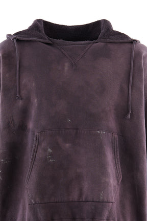 BBJ_AFTER HOODED HOODIE/V / NVY BLU