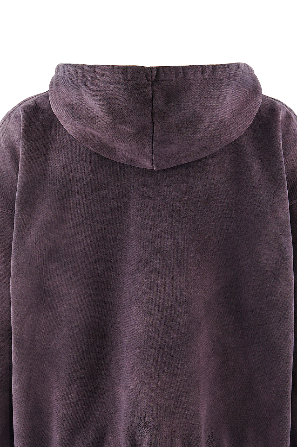 BBJ_AFTER HOODED HOODIE/V / NVY BLU