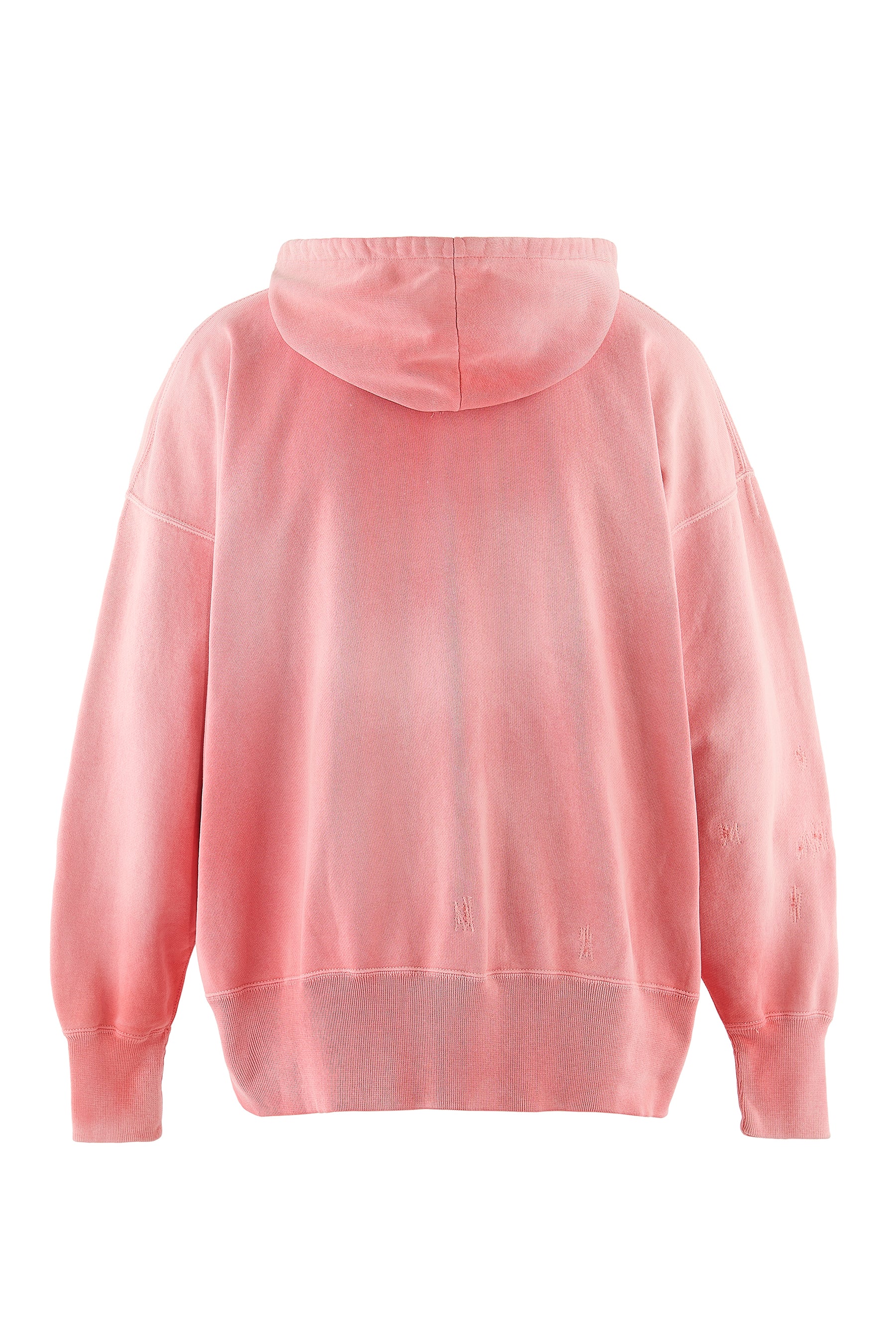 BBJ_AFTER HOODED HOODIE/V / PNK