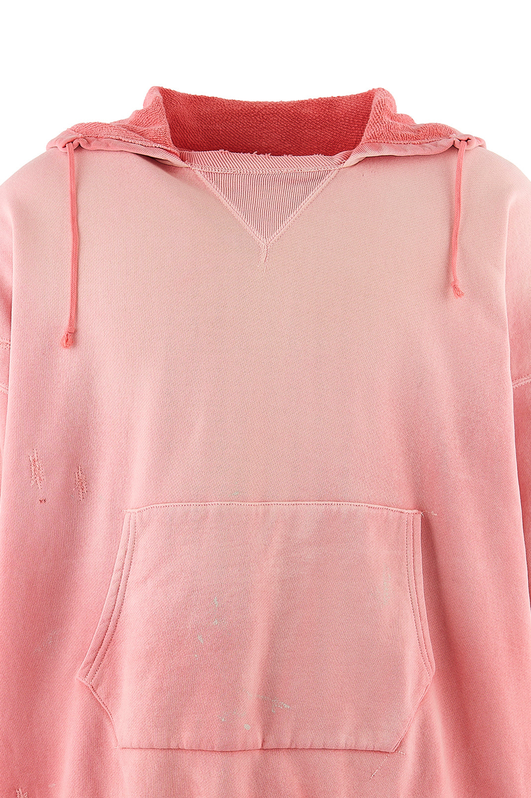 BBJ_AFTER HOODED HOODIE/V / PNK