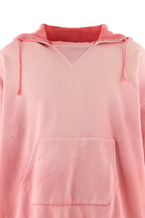BBJ_AFTER HOODED HOODIE/V / PNK