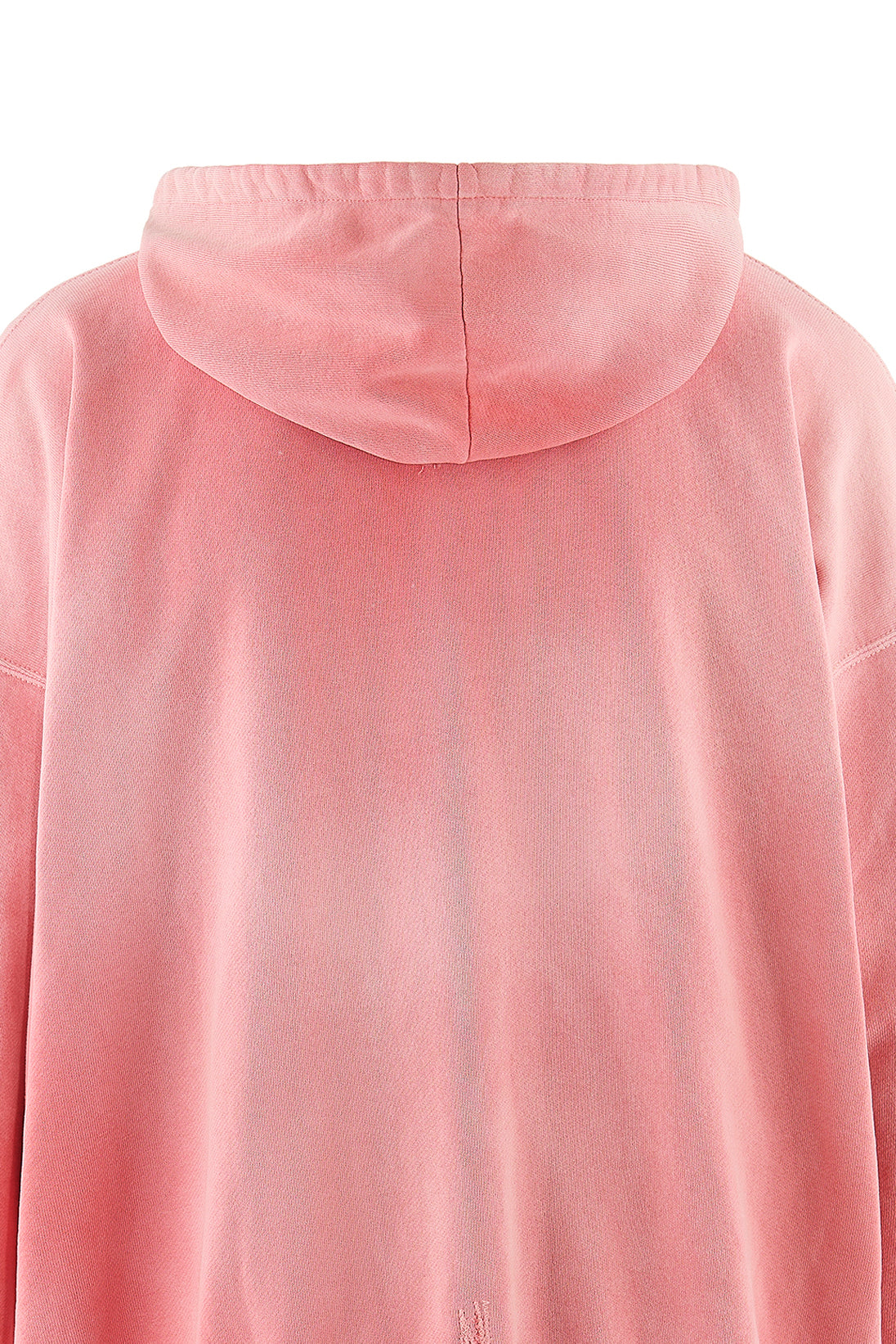 BBJ_AFTER HOODED HOODIE/V / PNK