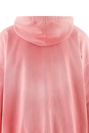 BBJ_AFTER HOODED HOODIE/V / PNK