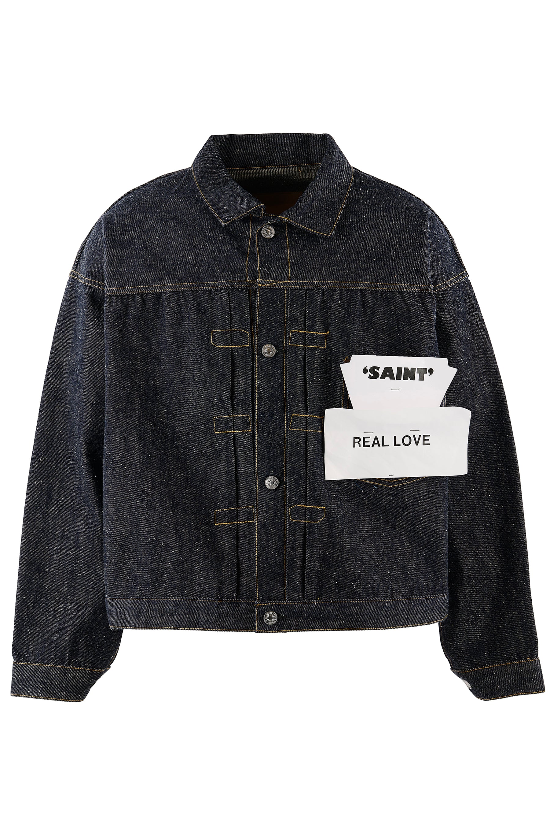 BBJ_DENIM JACKET 1ST/REGID / BLU