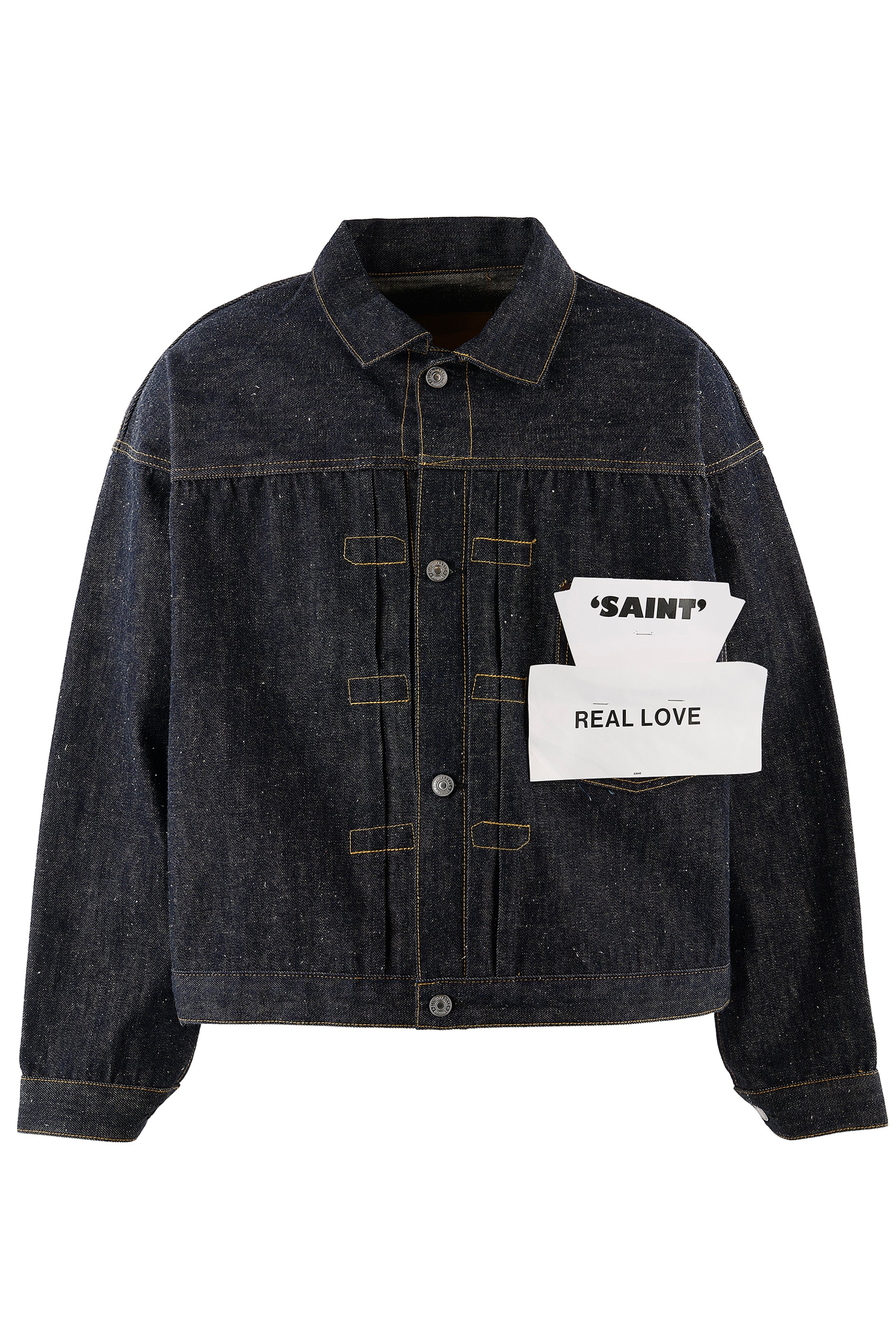 BBJ_DENIM JACKET 1ST/REGID / BLU