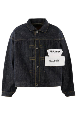 BBJ_DENIM JACKET 1ST/REGID / BLU