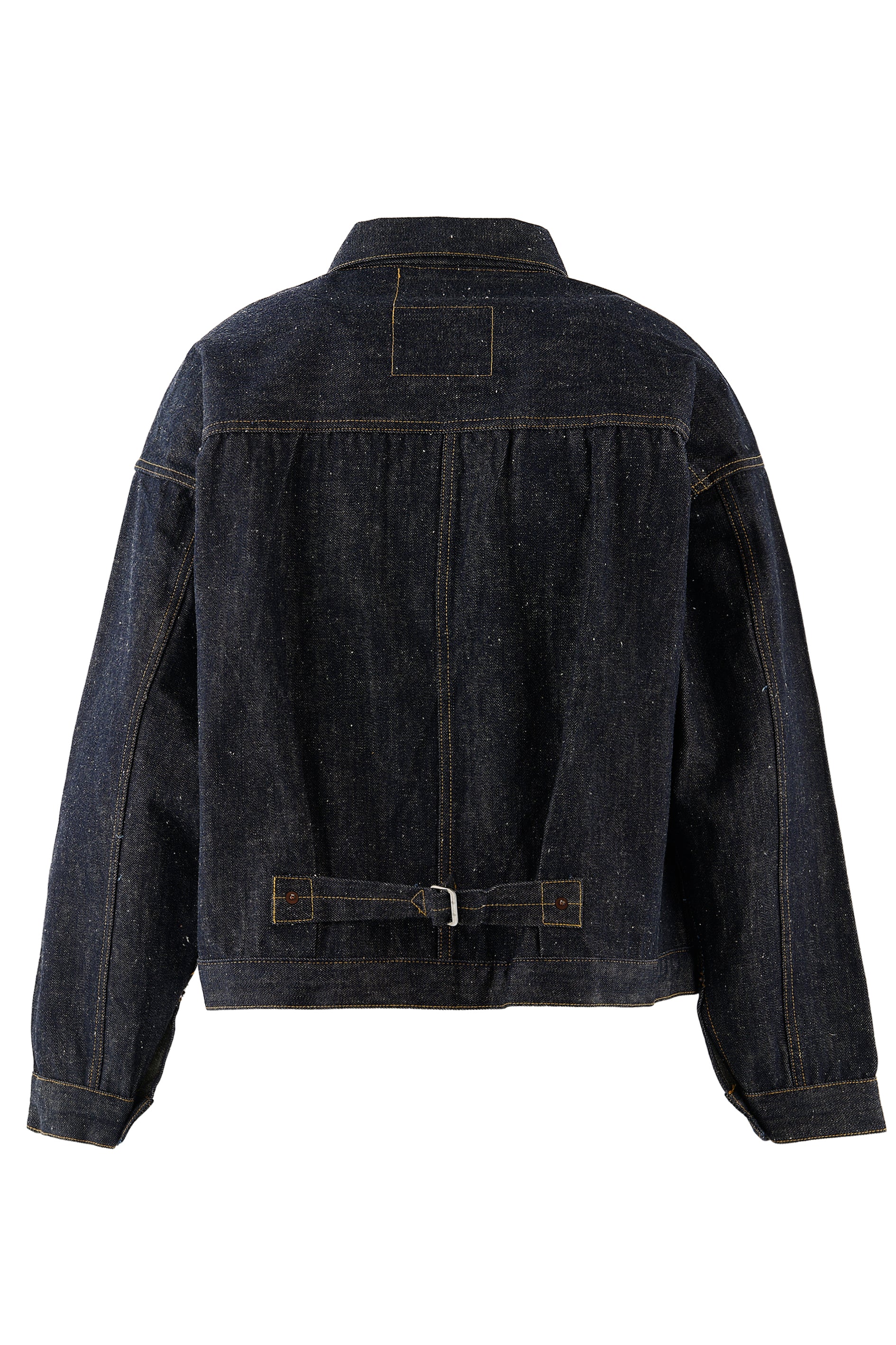 BBJ_DENIM JACKET 1ST/REGID / BLU