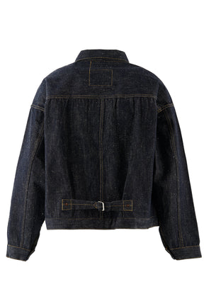 BBJ_DENIM JACKET 1ST/REGID / BLU