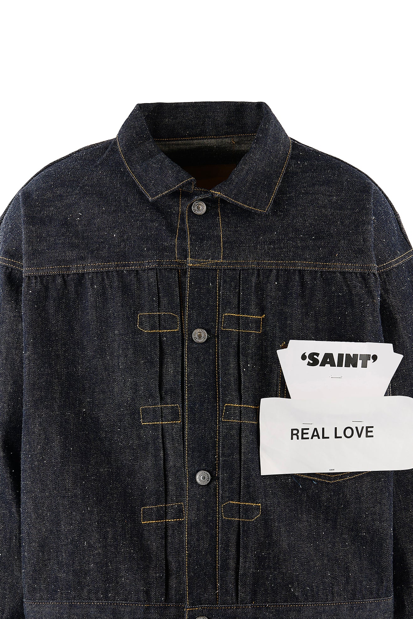 BBJ_DENIM JACKET 1ST/REGID / BLU