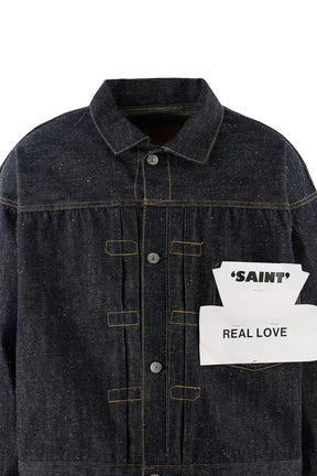 BBJ_DENIM JACKET 1ST/REGID / BLU