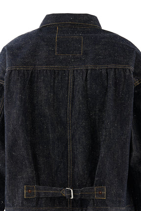 BBJ_DENIM JACKET 1ST/REGID / BLU