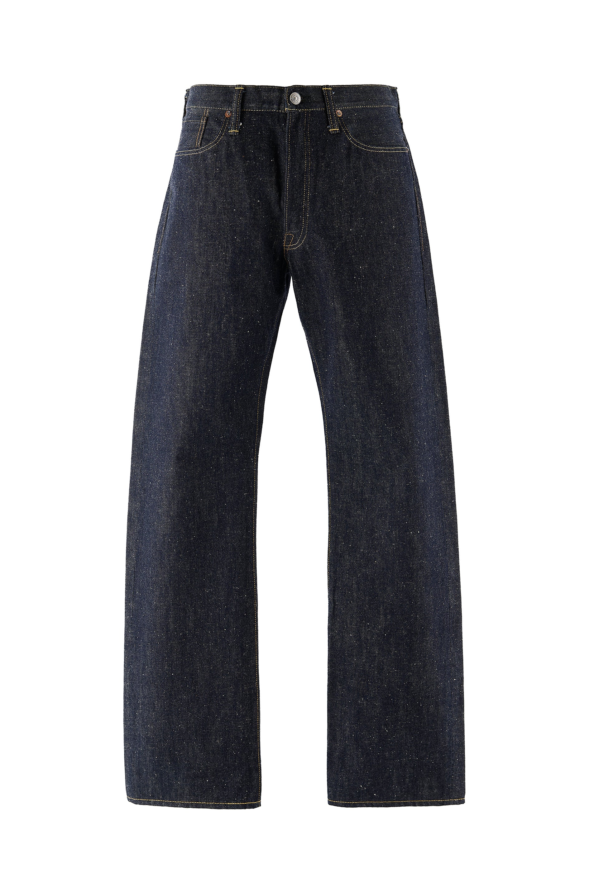 BBJ_5 PKT DENIM PANTS/REGID / BLU