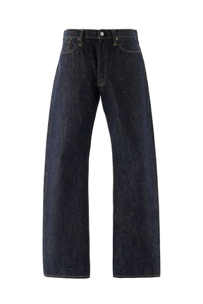 BBJ_5 PKT DENIM PANTS/REGID / BLU