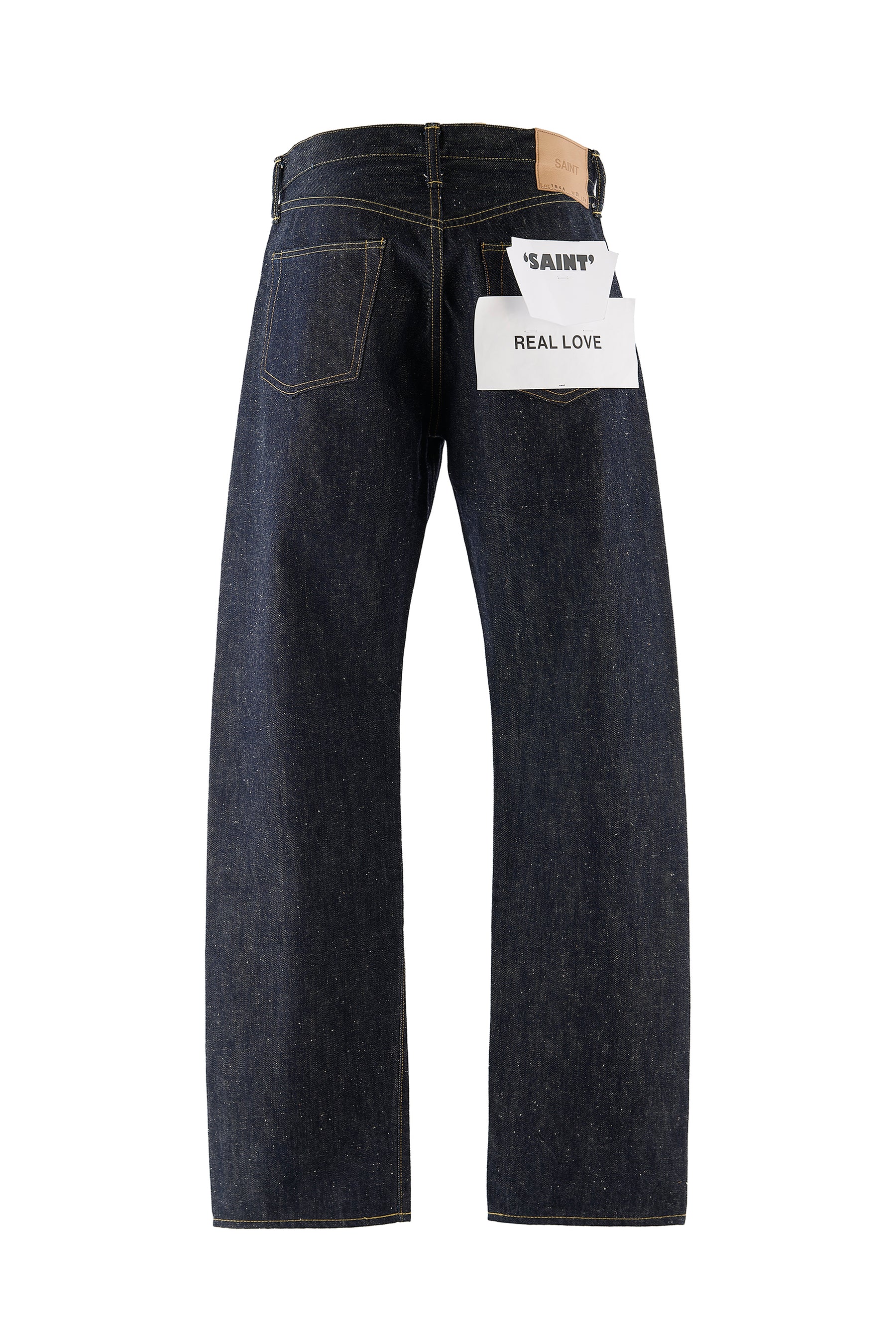 BBJ_5 PKT DENIM PANTS/REGID / BLU