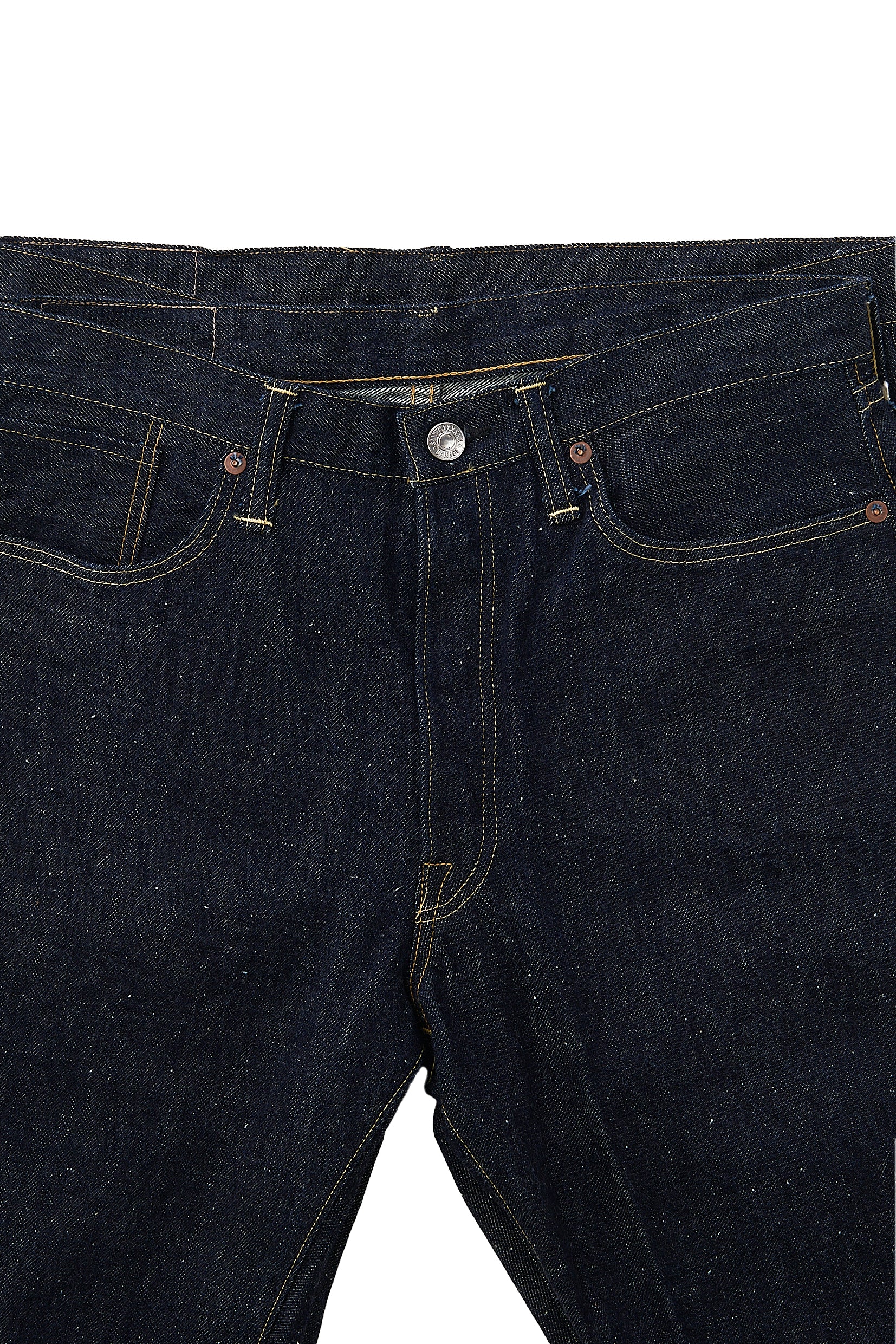 BBJ_5 PKT DENIM PANTS/REGID / BLU