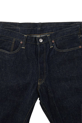 BBJ_5 PKT DENIM PANTS/REGID / BLU