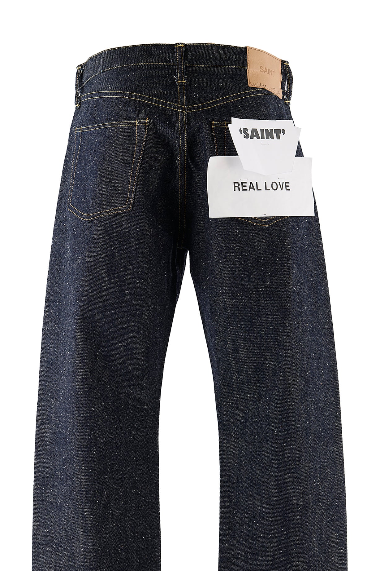 BBJ_5 PKT DENIM PANTS/REGID / BLU