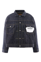 BBJ_DENIM JACKET 2ND/REGID / BLU