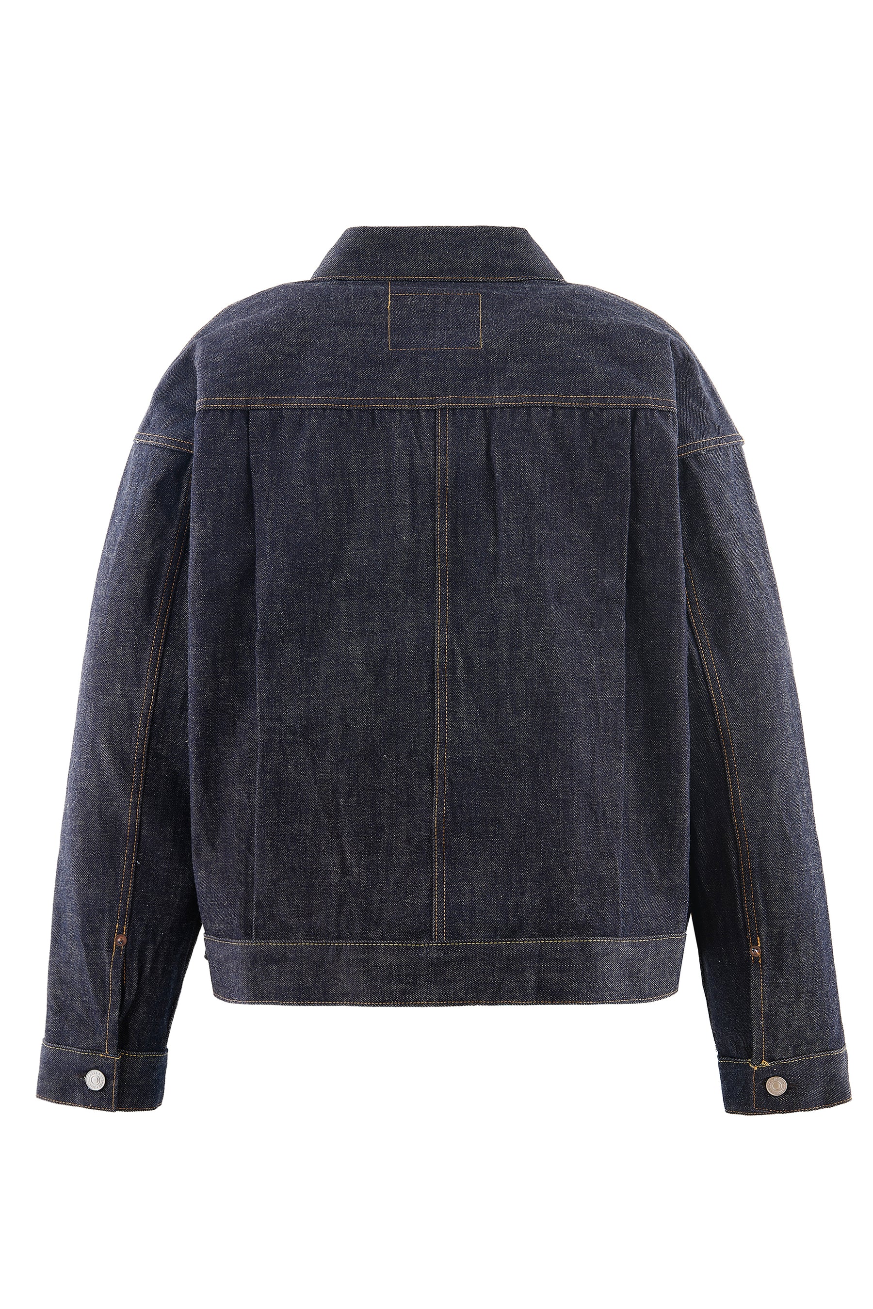 BBJ_DENIM JACKET 2ND/REGID / BLU