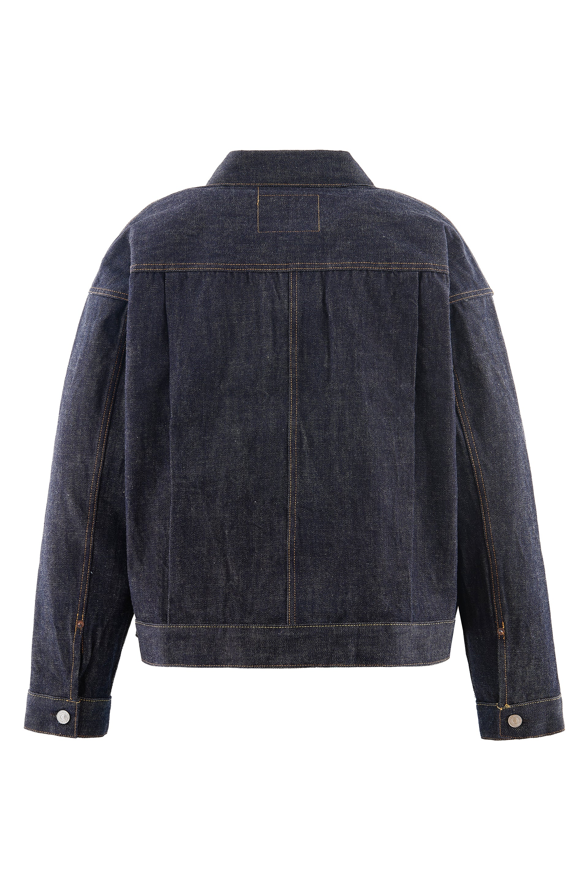 BBJ_DENIM JACKET 2ND/REGID / BLU