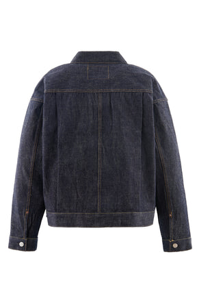 BBJ_DENIM JACKET 2ND/REGID / BLU