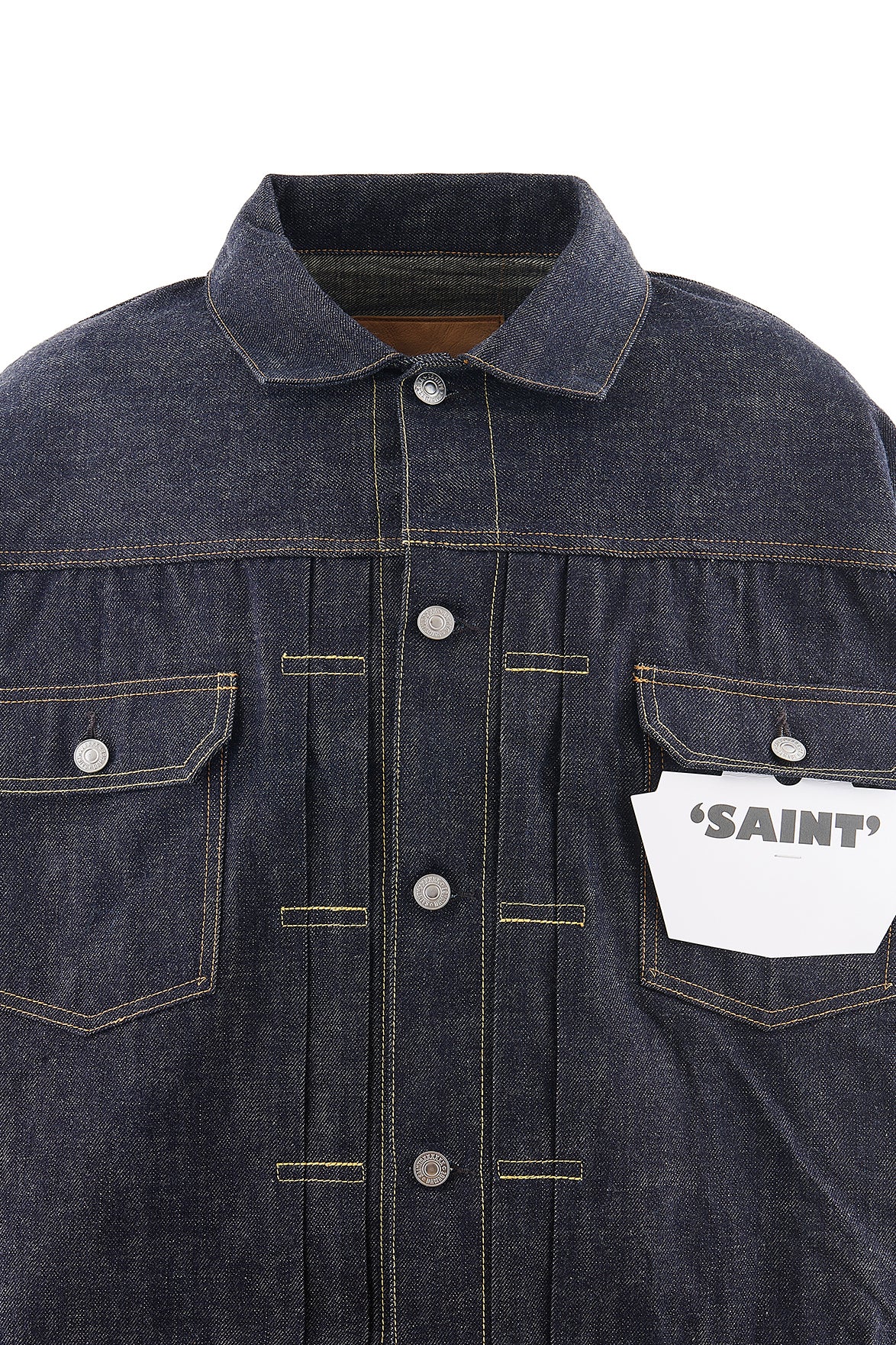 BBJ_DENIM JACKET 2ND/REGID / BLU