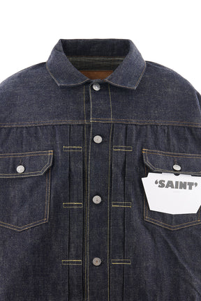 BBJ_DENIM JACKET 2ND/REGID / BLU