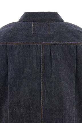 BBJ_DENIM JACKET 2ND/REGID / BLU