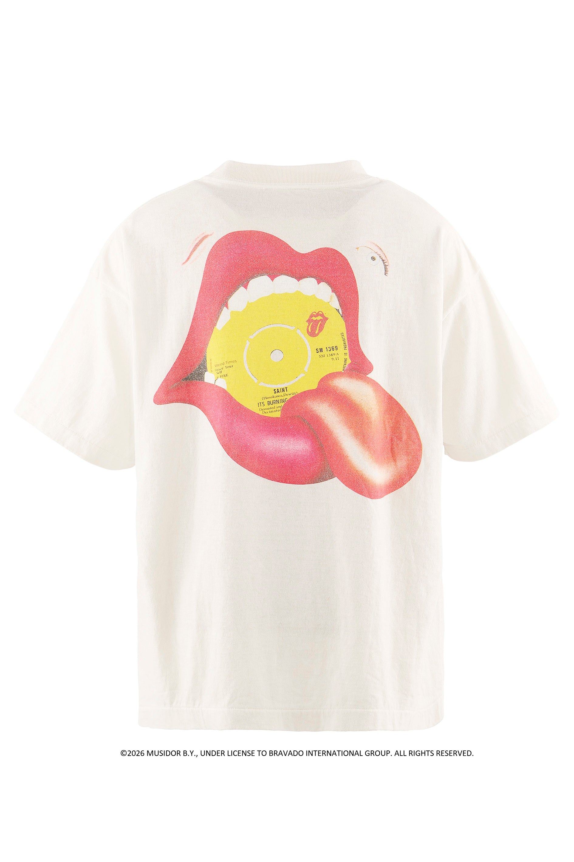 TRS_SS T-SHIRT/BODY / WHT