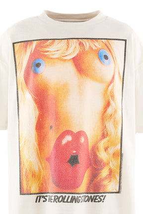 TRS_SS T-SHIRT/BODY / WHT