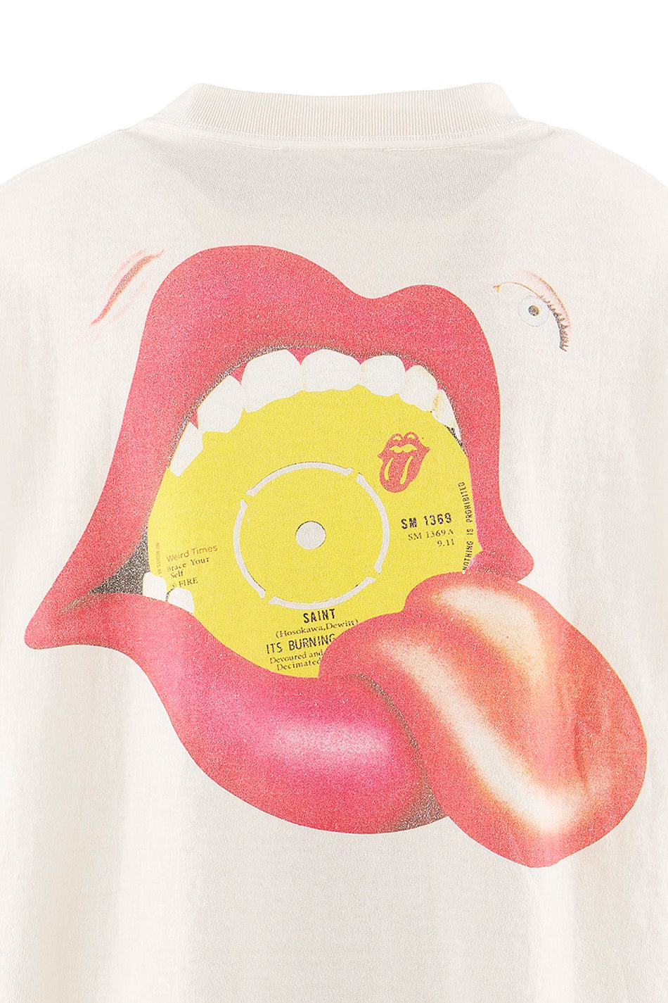 TRS_SS T-SHIRT/BODY / WHT