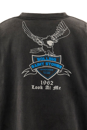 TRS_LS T-SHIRT/FIRE / BLK