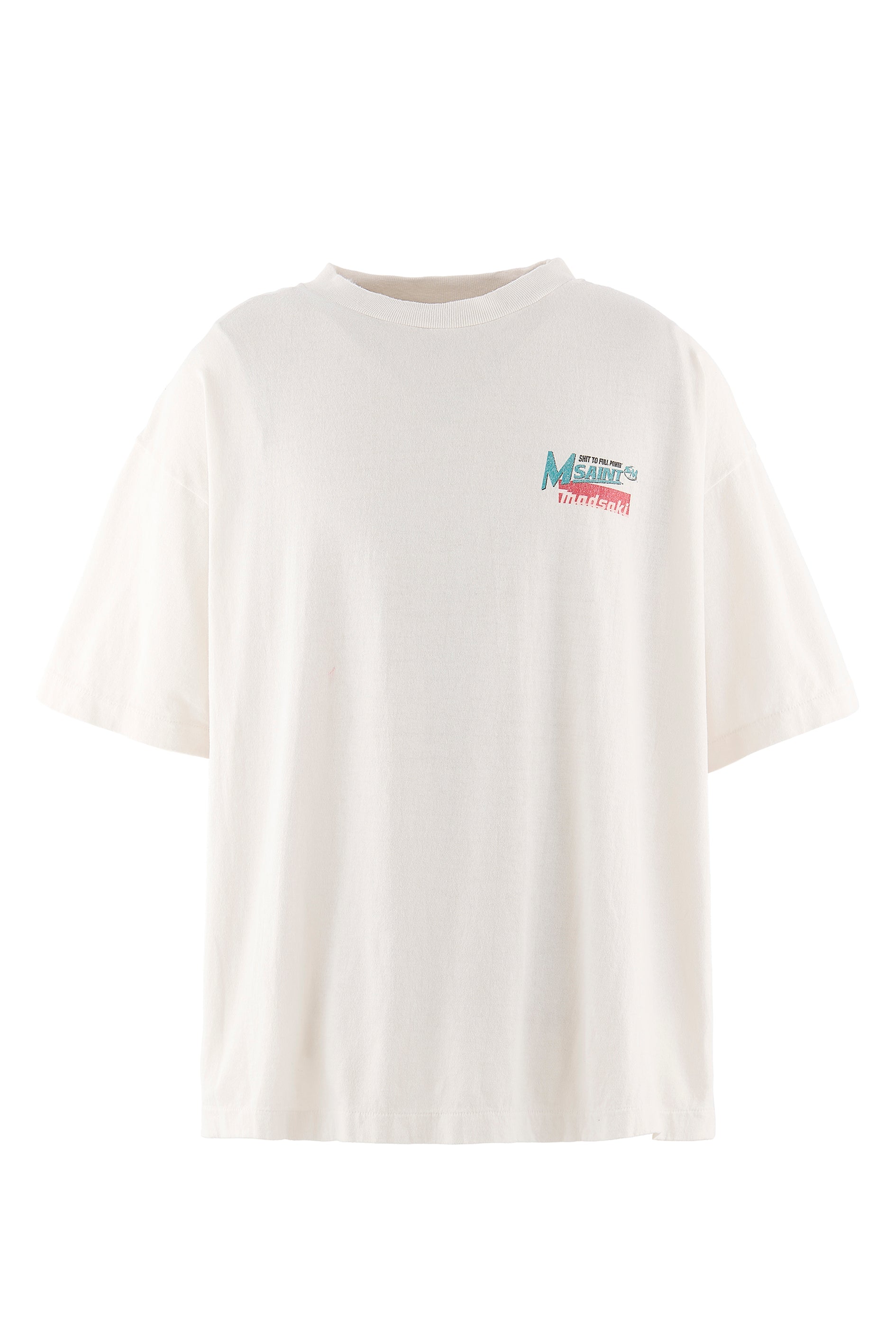 MDS_SS T-SHIRT/SCREWDRIVER / WHT