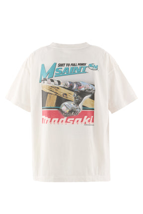 MDS_SS T-SHIRT/SCREWDRIVER / WHT