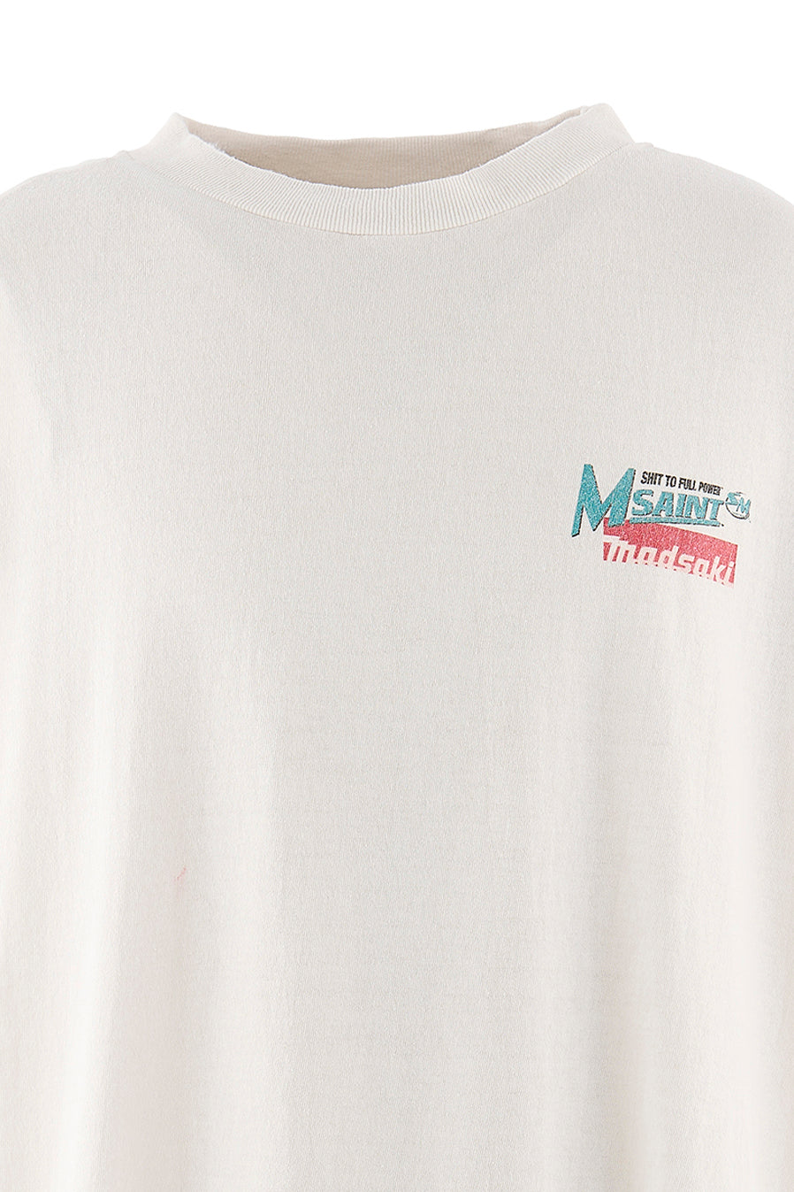 MDS_SS T-SHIRT/SCREWDRIVER / WHT