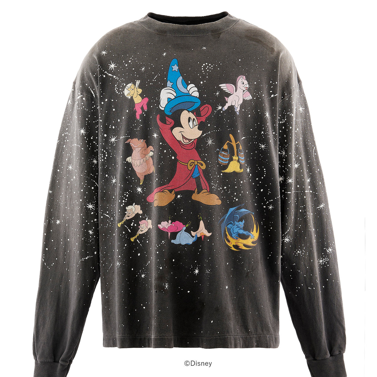 SAINT Mxxxxxx × ファンタジア セントマイケル ディズニー DSNY_LS T