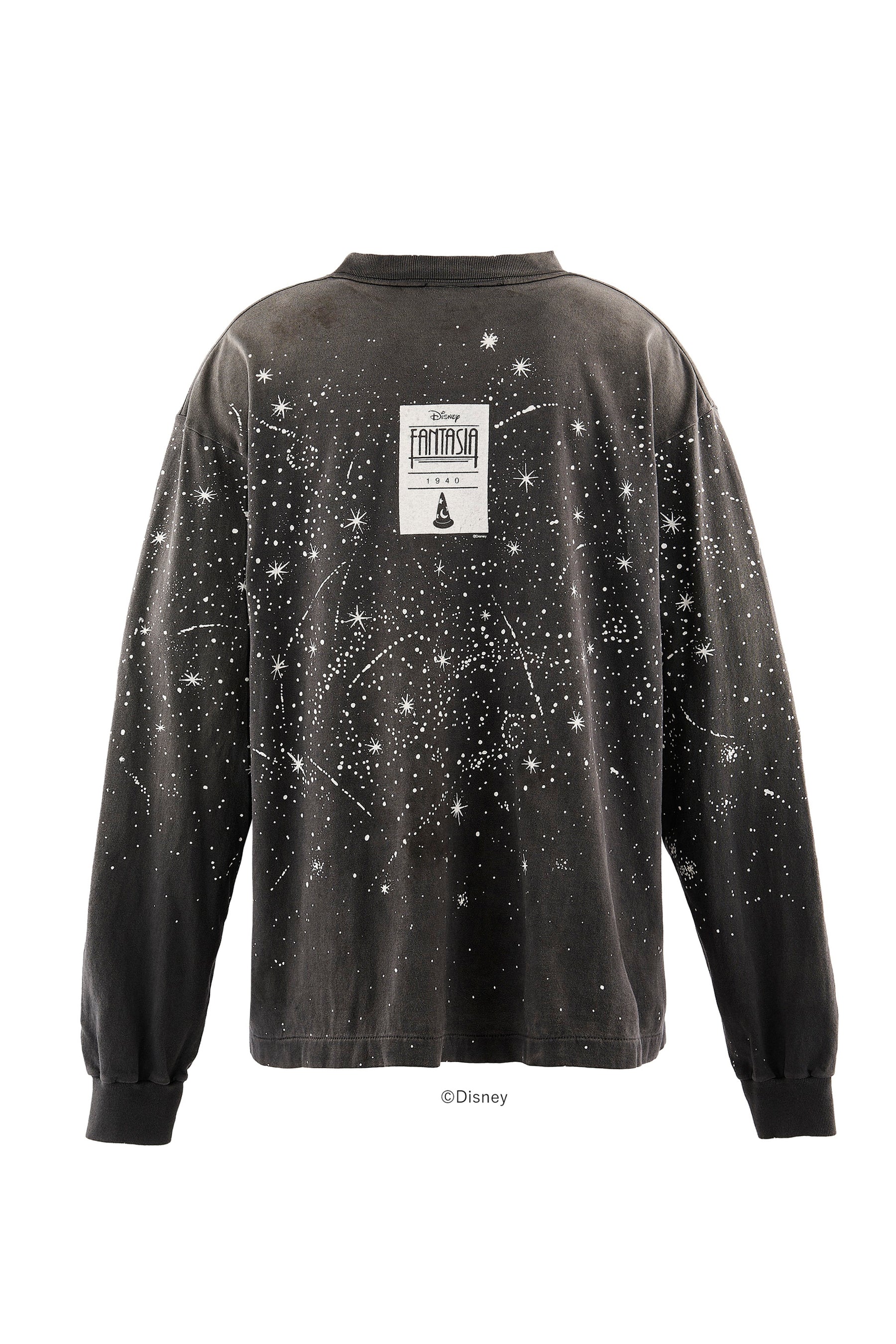 DSNY_LS T-SHIRT/FANTASIA / BLK