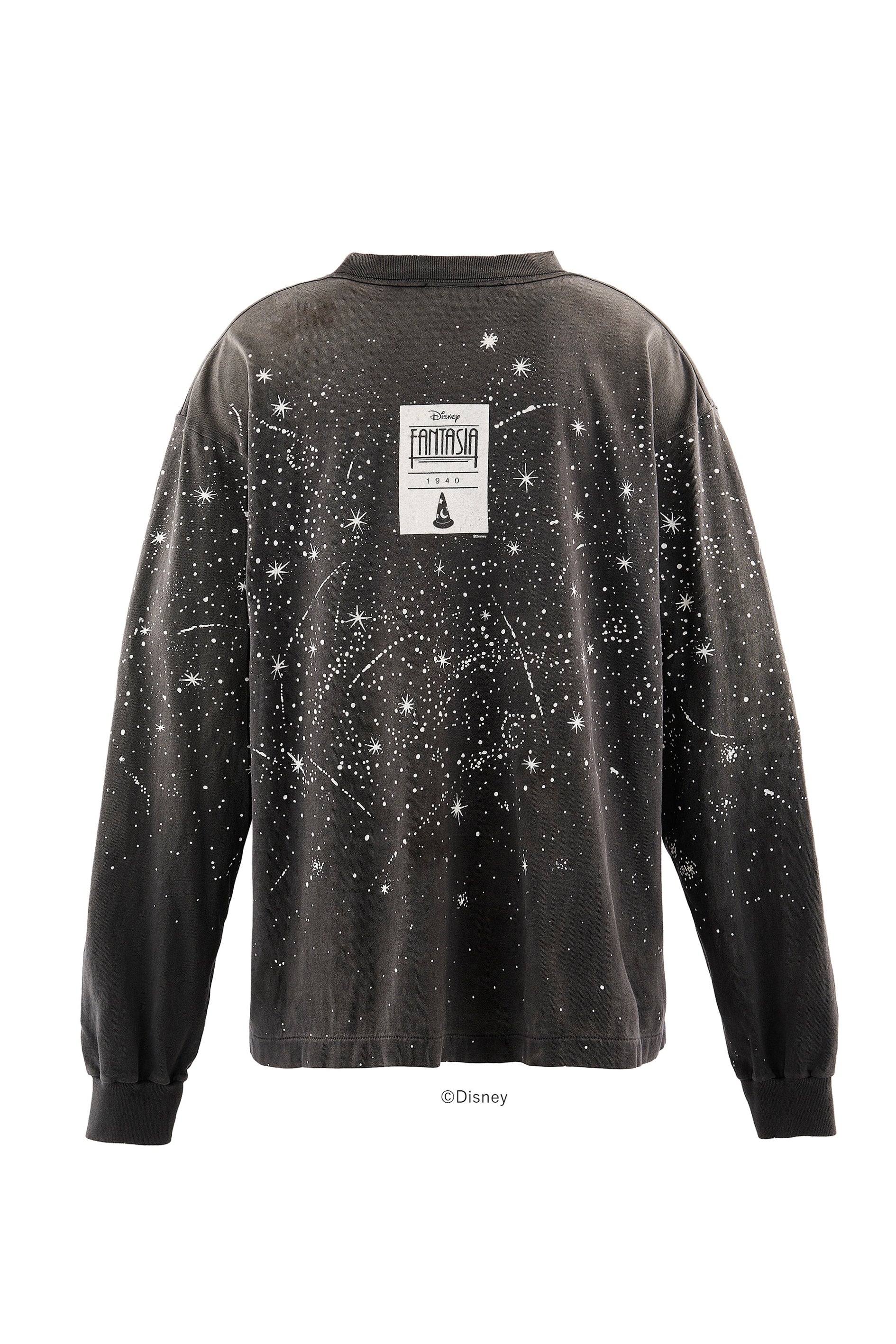 DSNY_LS T-SHIRT/FANTASIA / BLK