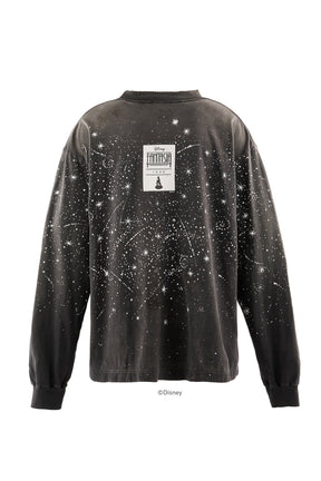 DSNY_LS T-SHIRT/FANTASIA / BLK