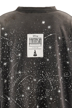 DSNY_LS T-SHIRT/FANTASIA / BLK