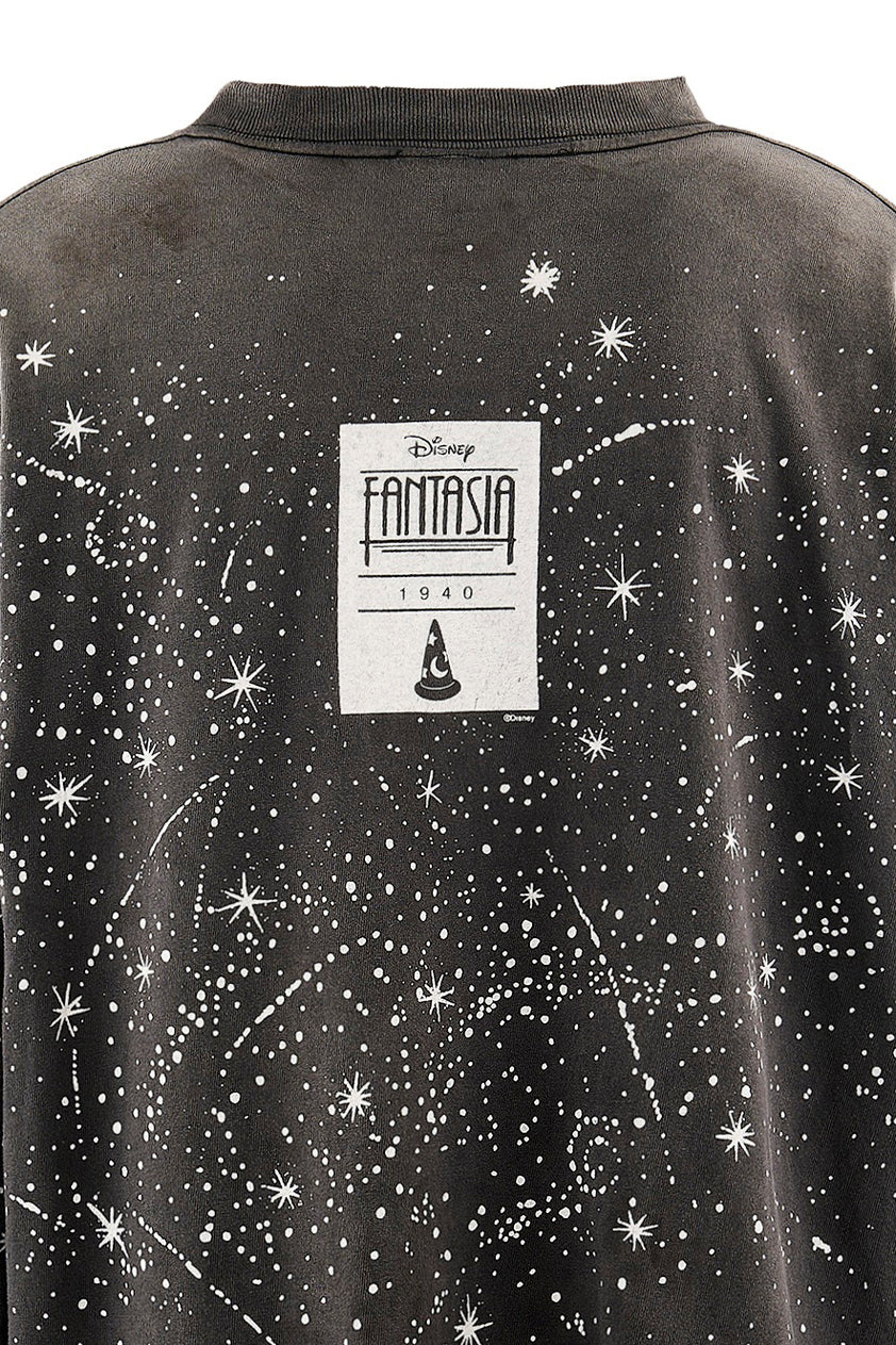 DSNY_LS T-SHIRT/FANTASIA / BLK