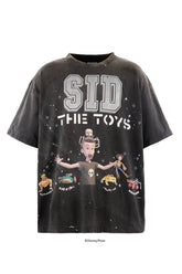 PIXAR_SS T-SHIRT/SID / BLK