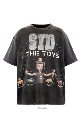 PIXAR_SS T-SHIRT/SID / BLK