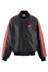 BAPE_TRACK JACKET / BLK